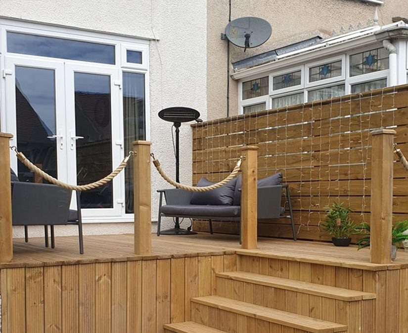 Creating an outside Space