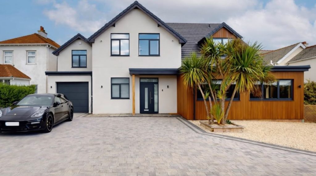 House extension in Colwyn Bay by Russell Developments