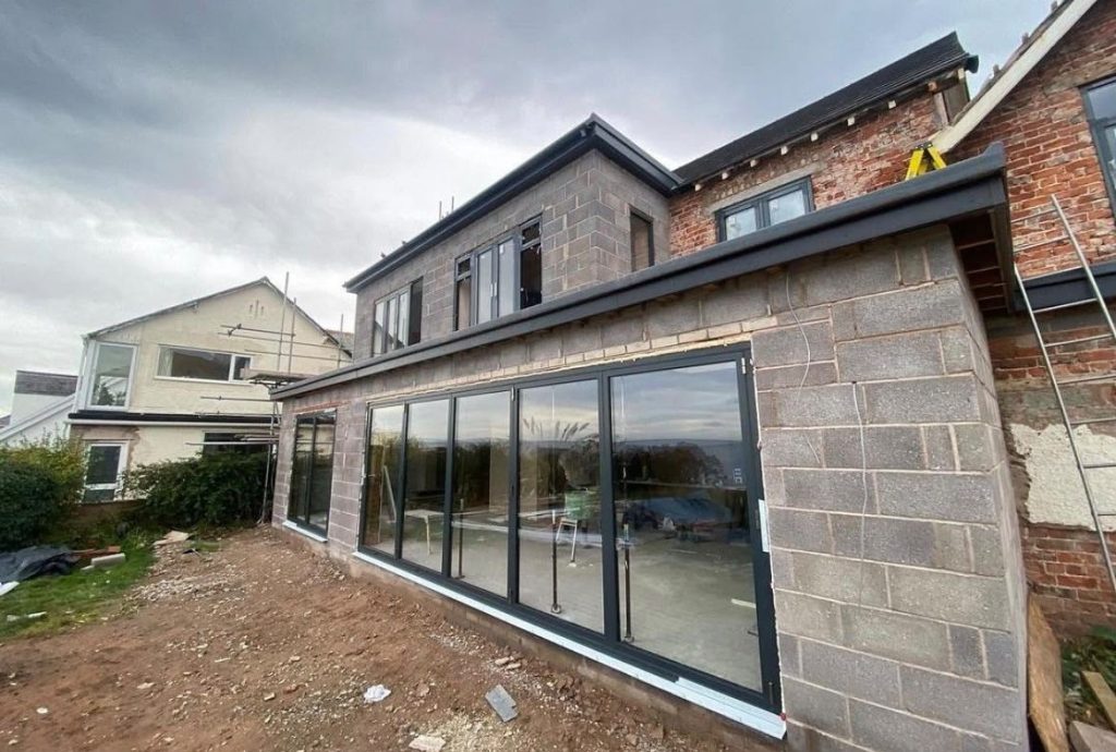 House extension in Colwyn Bay by Russell Developments