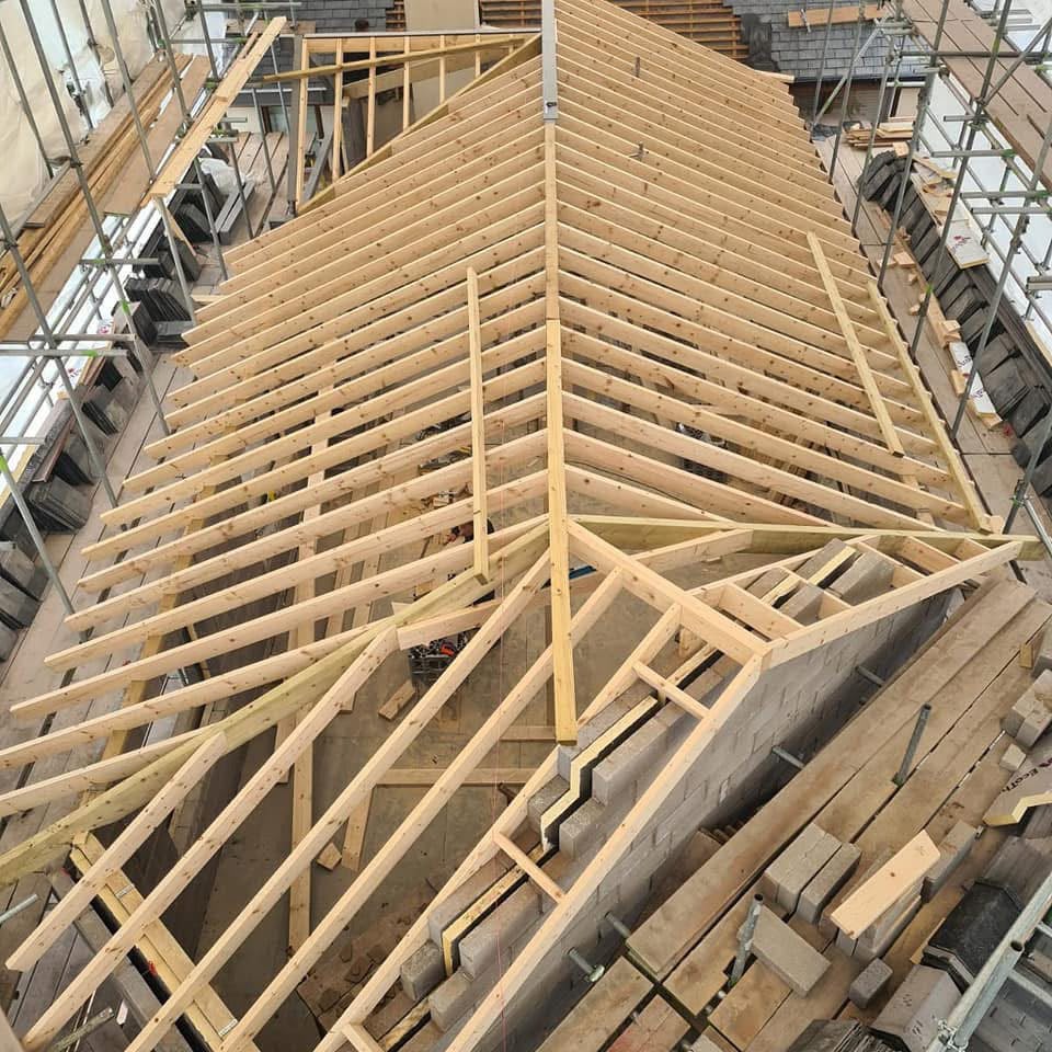 Residential building renovation North Wales