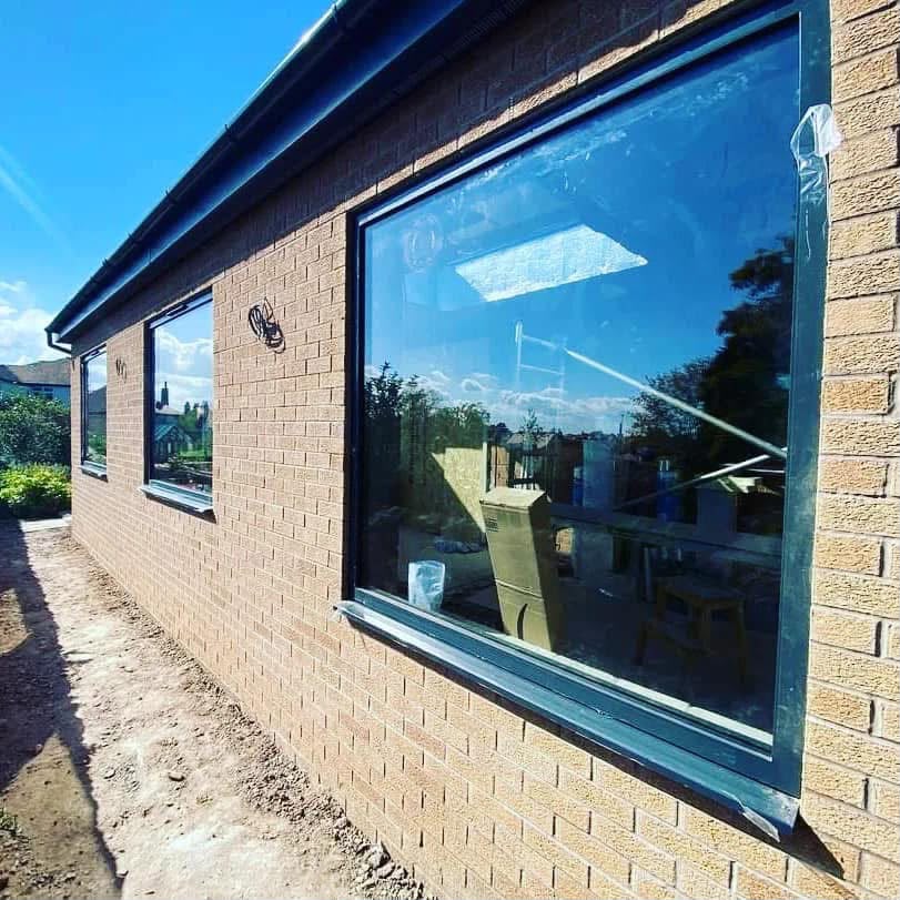 House extension in Colwyn Bay by Russell Developments