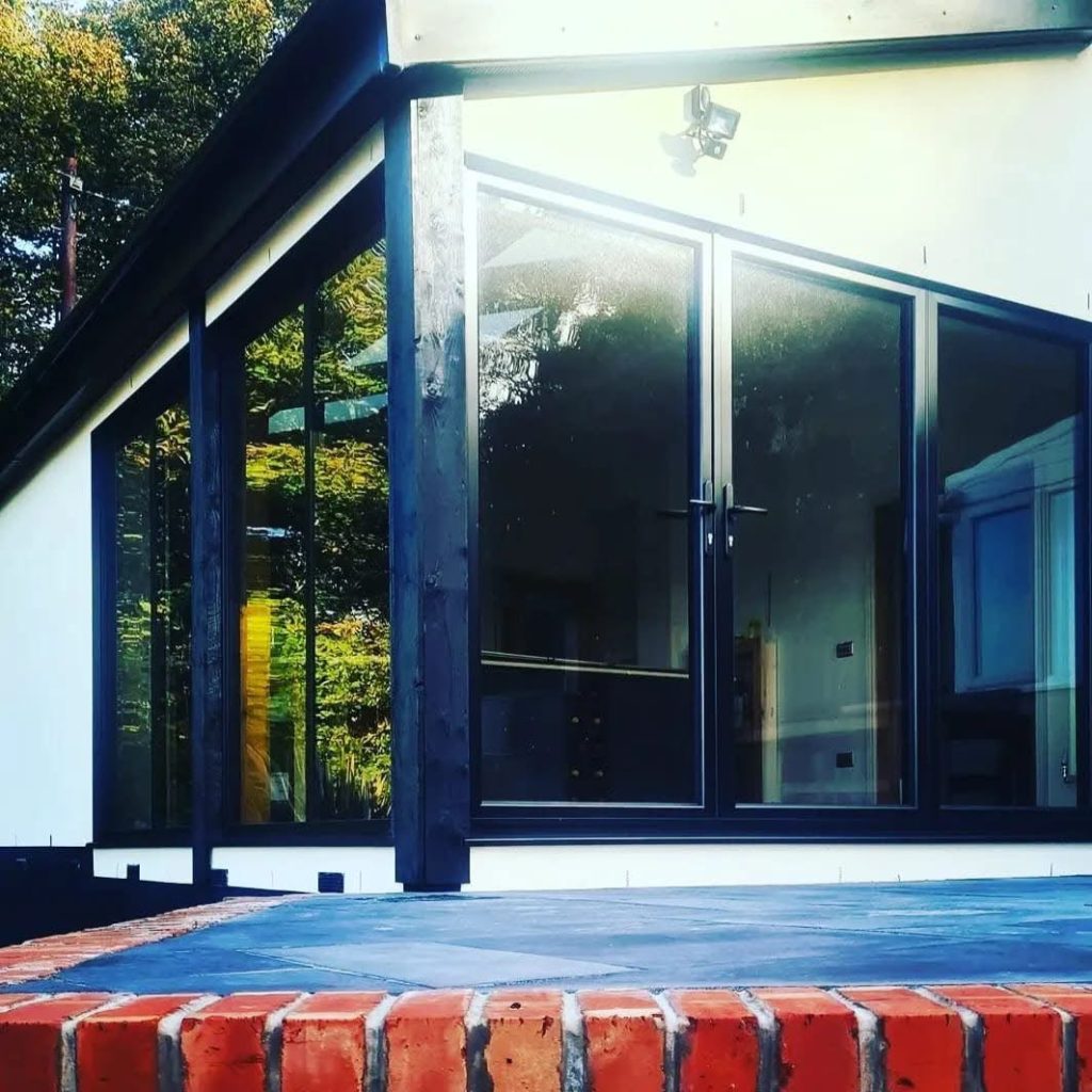 House extension in Colwyn Bay by Russell Developments