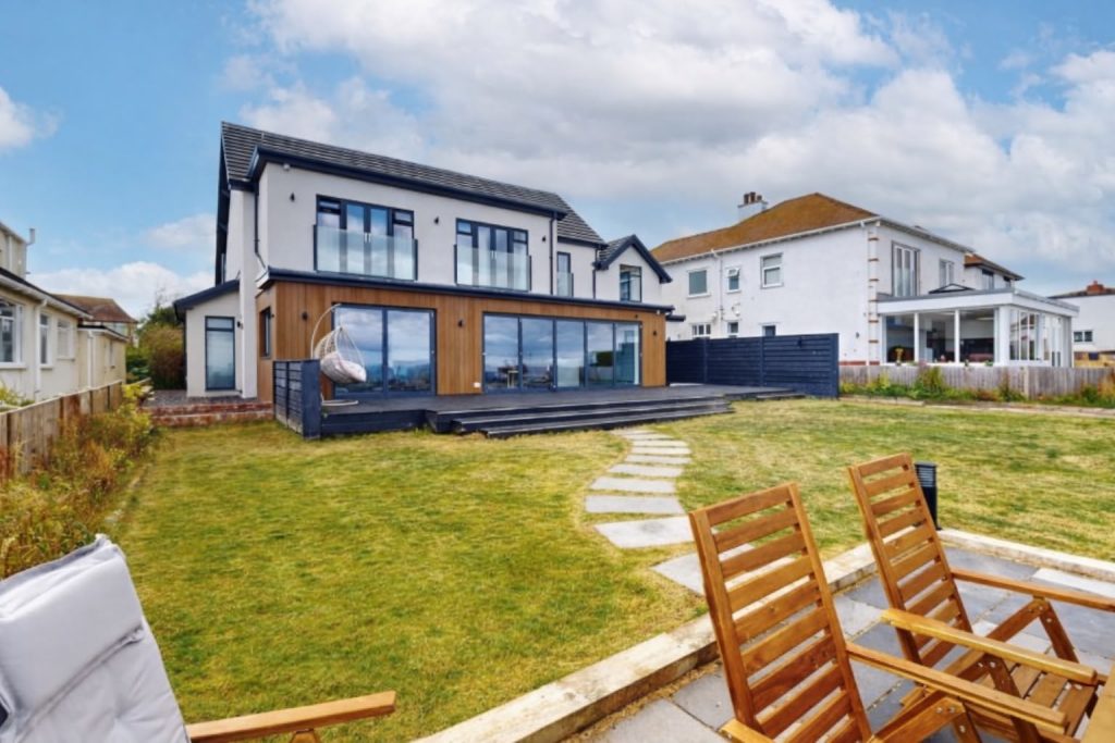 House extension in Colwyn Bay by Russell Developments