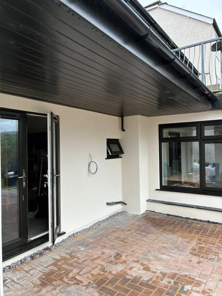 House extension in Colwyn Bay by Russell Developments