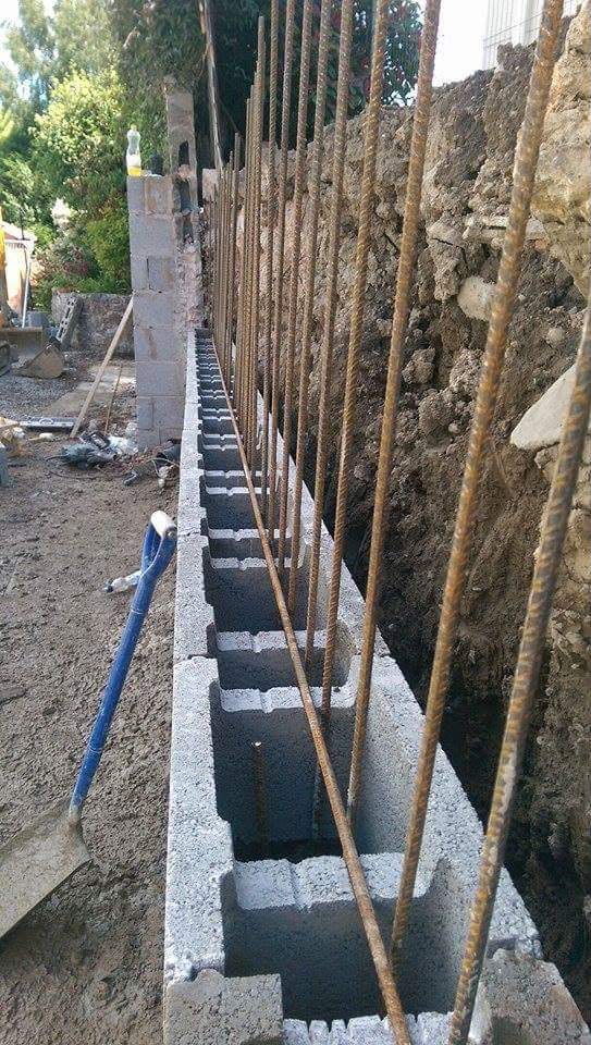 Residential building renovation North Wales