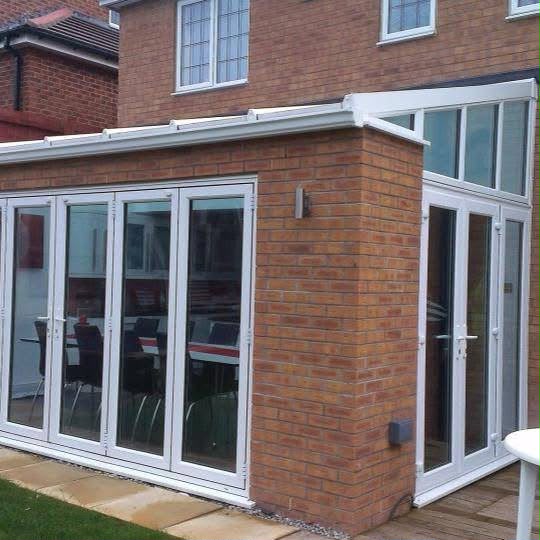 House extension in Colwyn Bay by Russell Developments