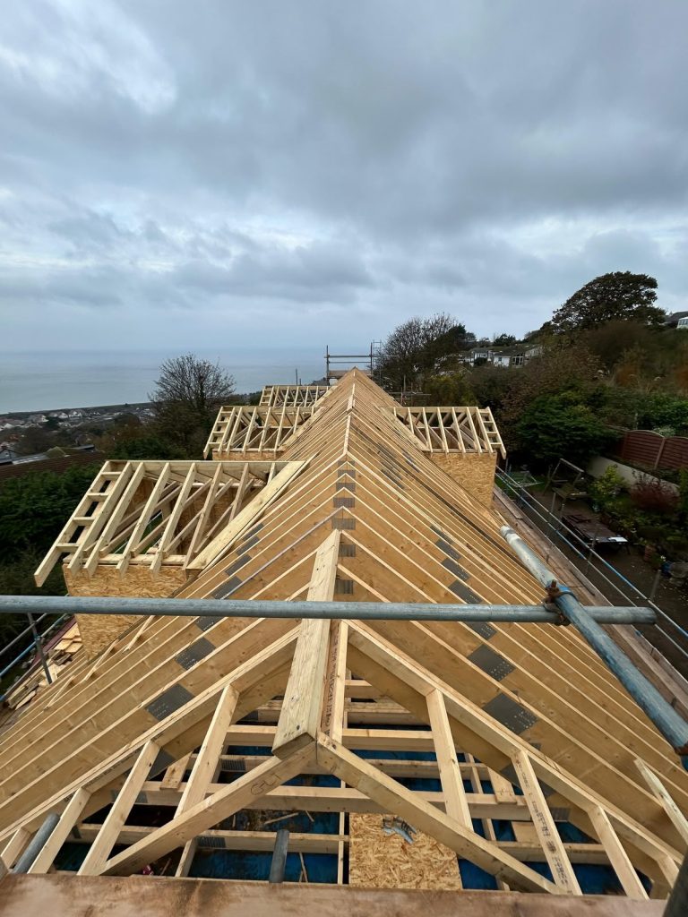 Residential building renovation North Wales