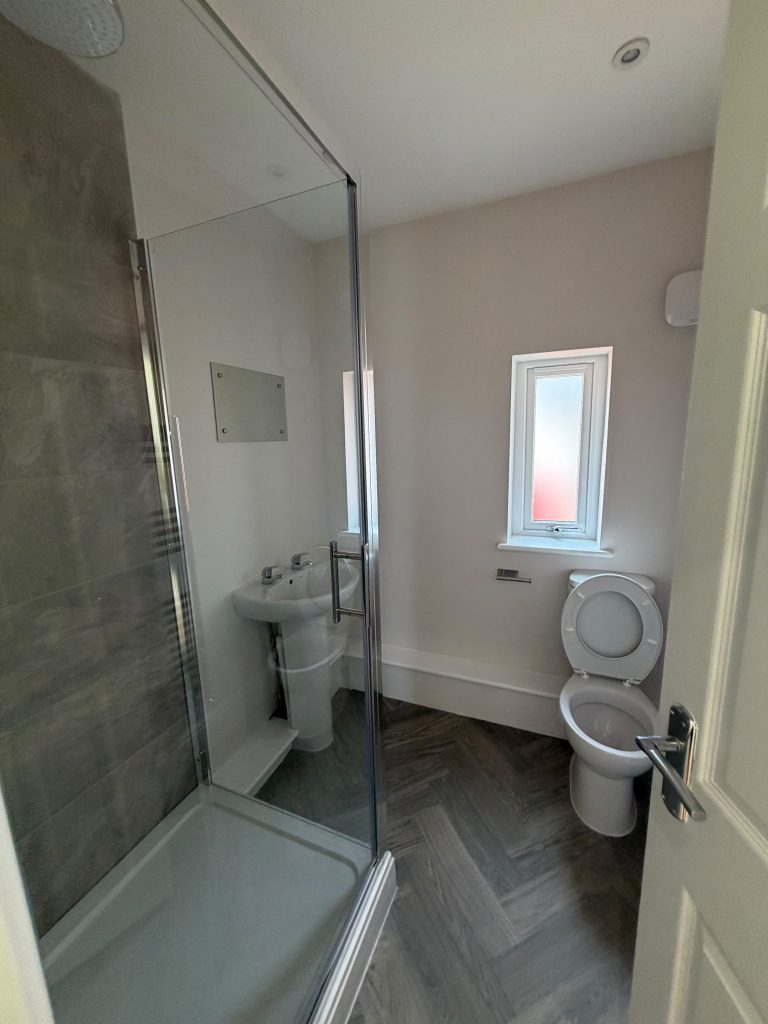 Luxury bathroom fitting North Wales