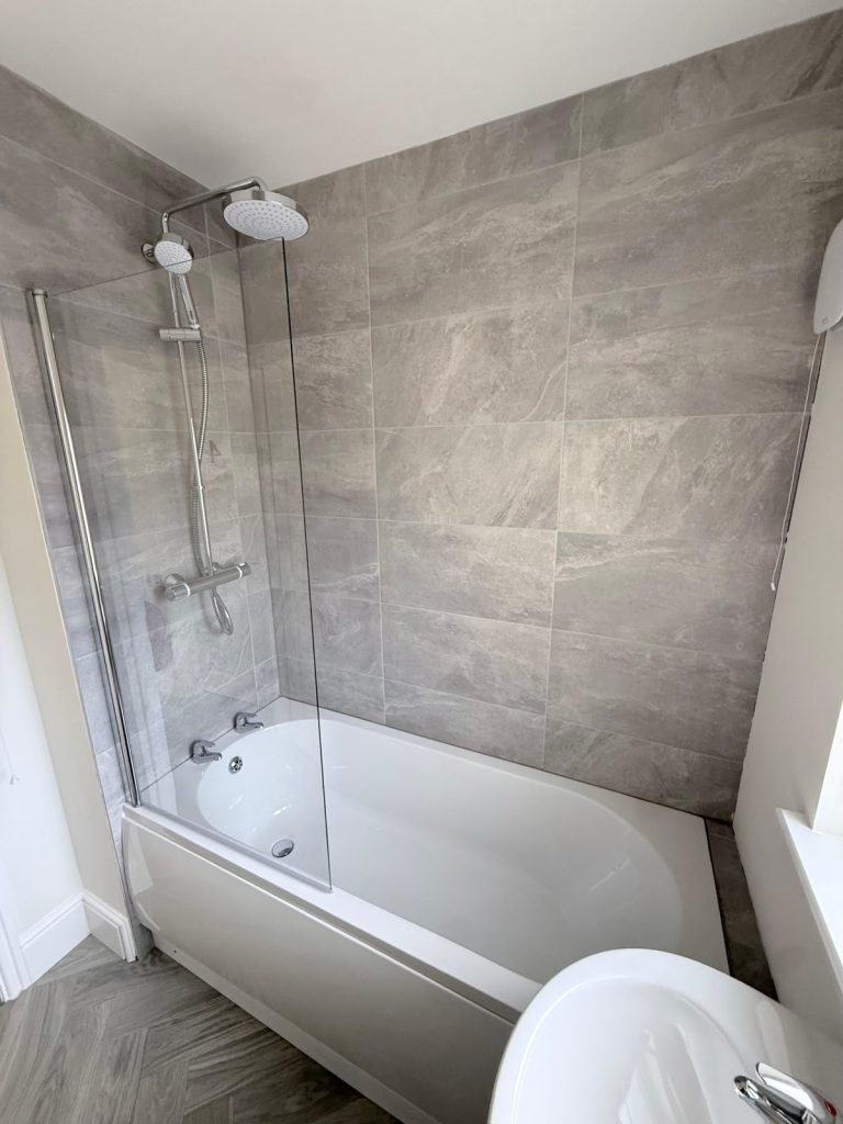 Luxury bathroom fitting North Wales